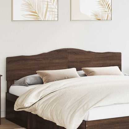 Headboard Brown Oak Engineered wood