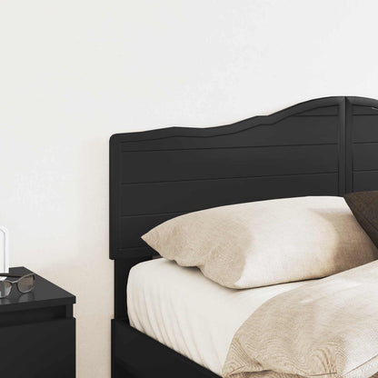 Headboard Black Oak Engineered wood