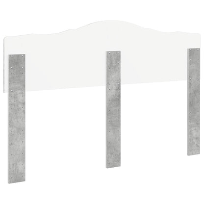 Headboard Concrete Grey Engineered wood