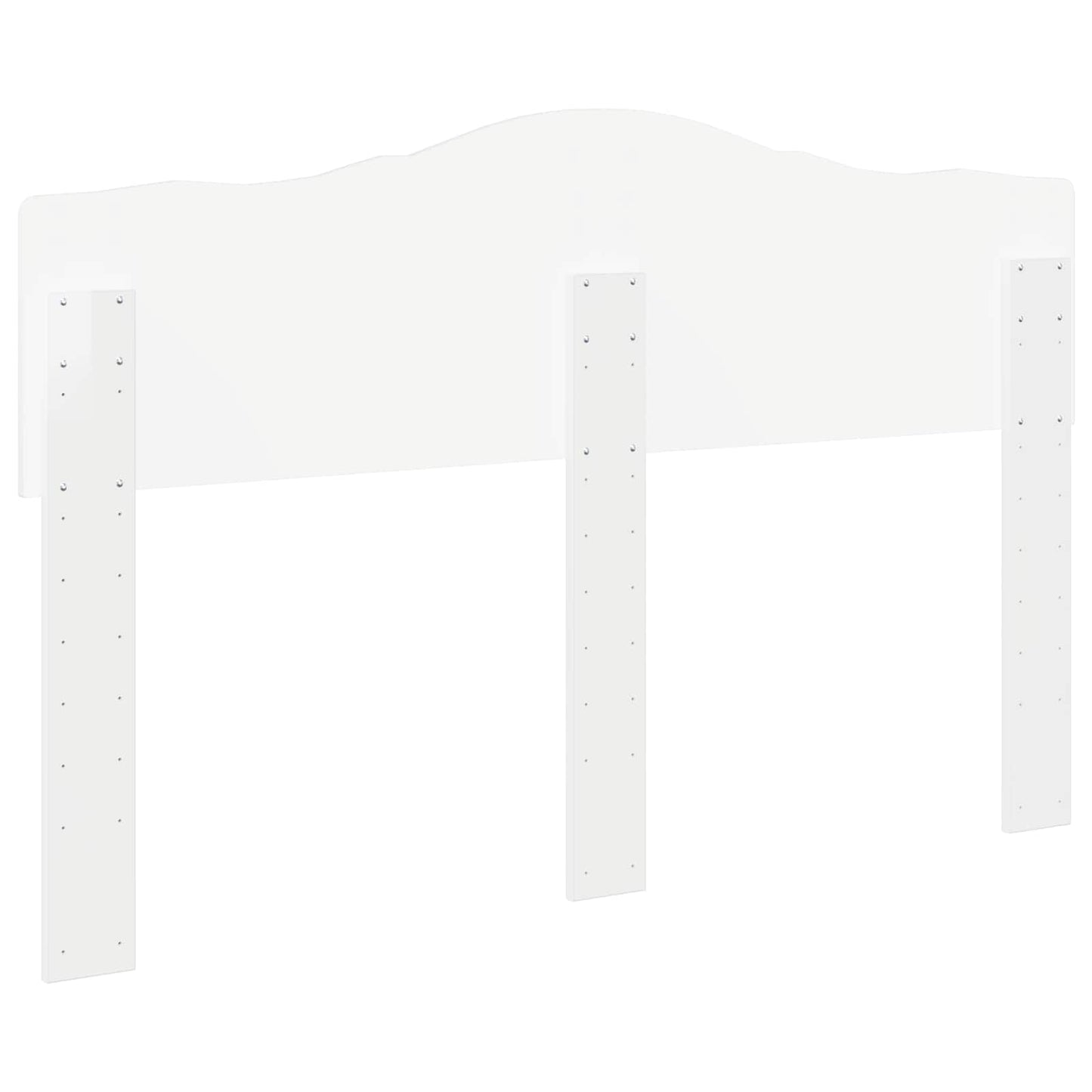 Headboard Gloss White Engineered wood