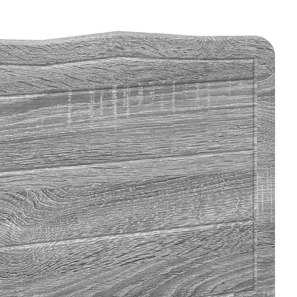 Headboard Grey Sonoma Engineered wood
