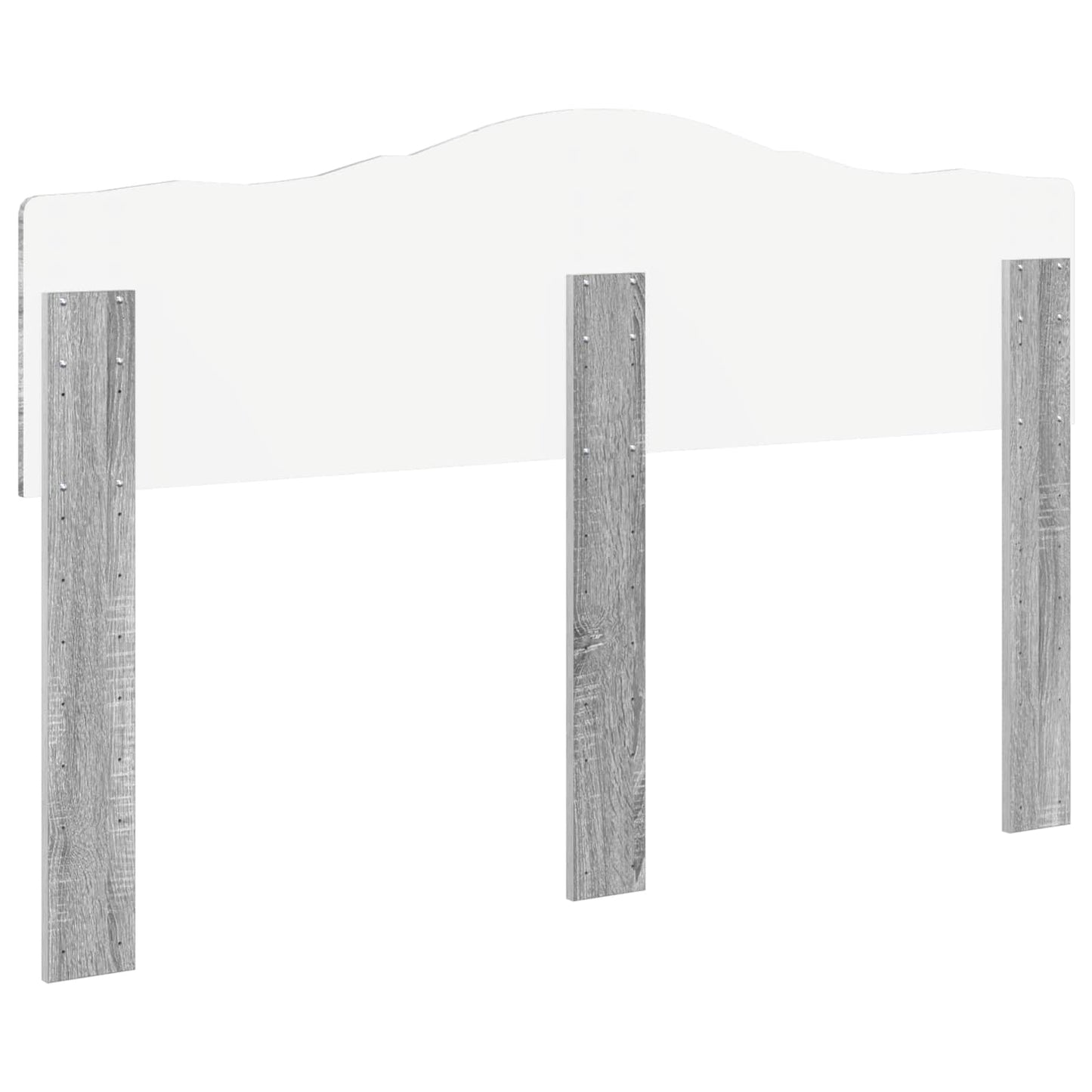 Headboard Grey Sonoma Engineered wood