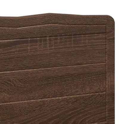 Headboard Brown Oak Engineered wood