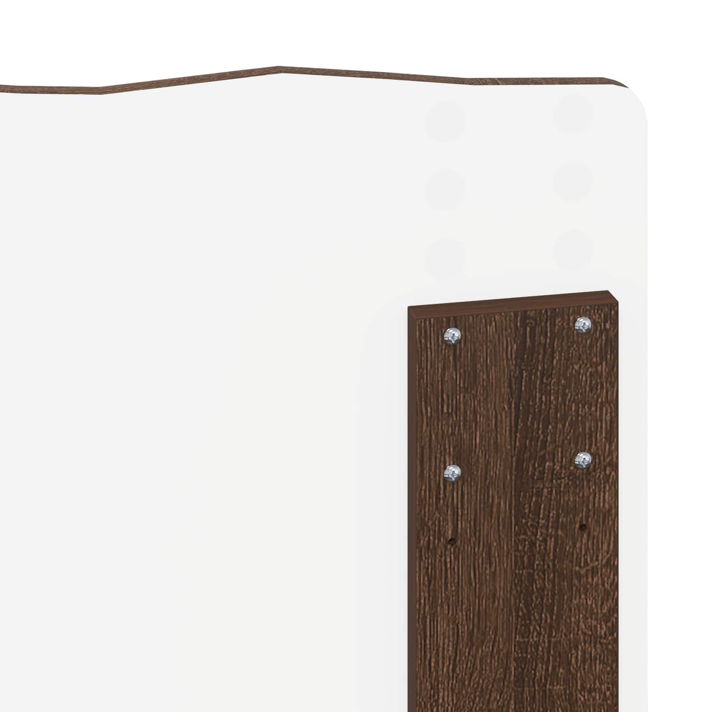 Headboard Brown Oak Engineered wood