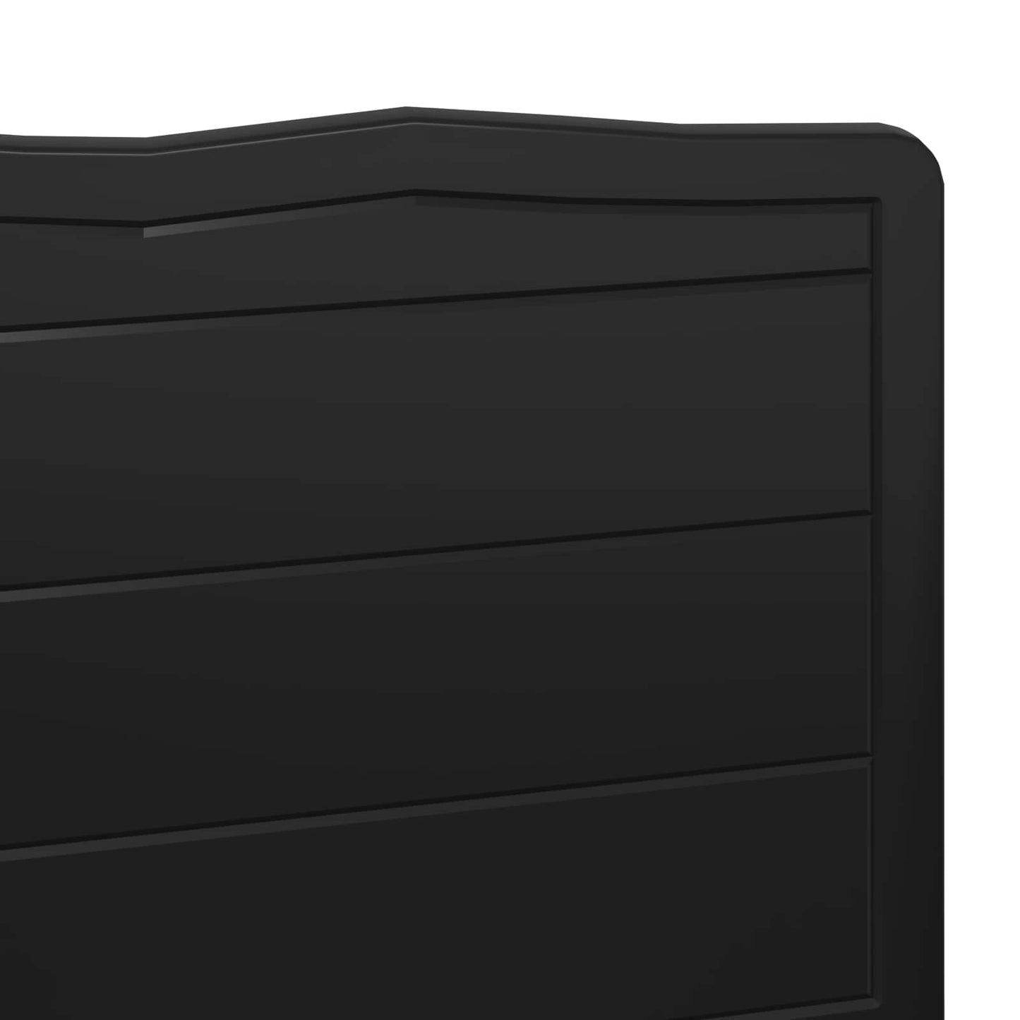 Headboard Black Oak Engineered wood