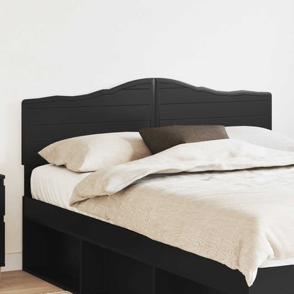 Headboard Black Oak Engineered wood