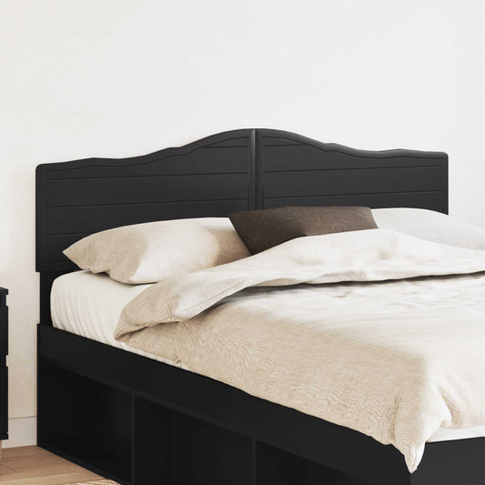 Headboard Black Oak Engineered wood