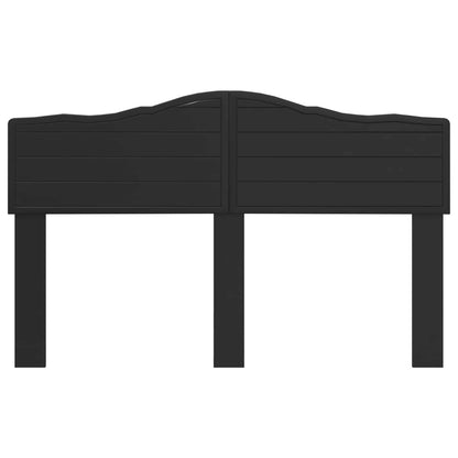 Headboard Black Oak Engineered wood