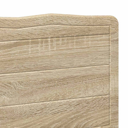 Headboard Sonoma Oak Engineered wood