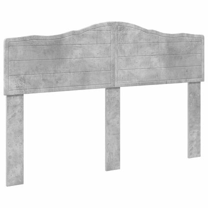 Headboard Concrete Grey Engineered wood