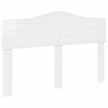 Headboard Gloss White Engineered wood
