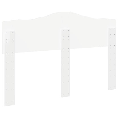 Headboard Gloss White Engineered wood
