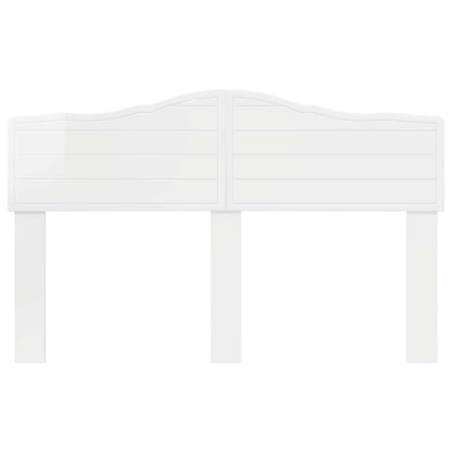 Headboard Gloss White Engineered wood