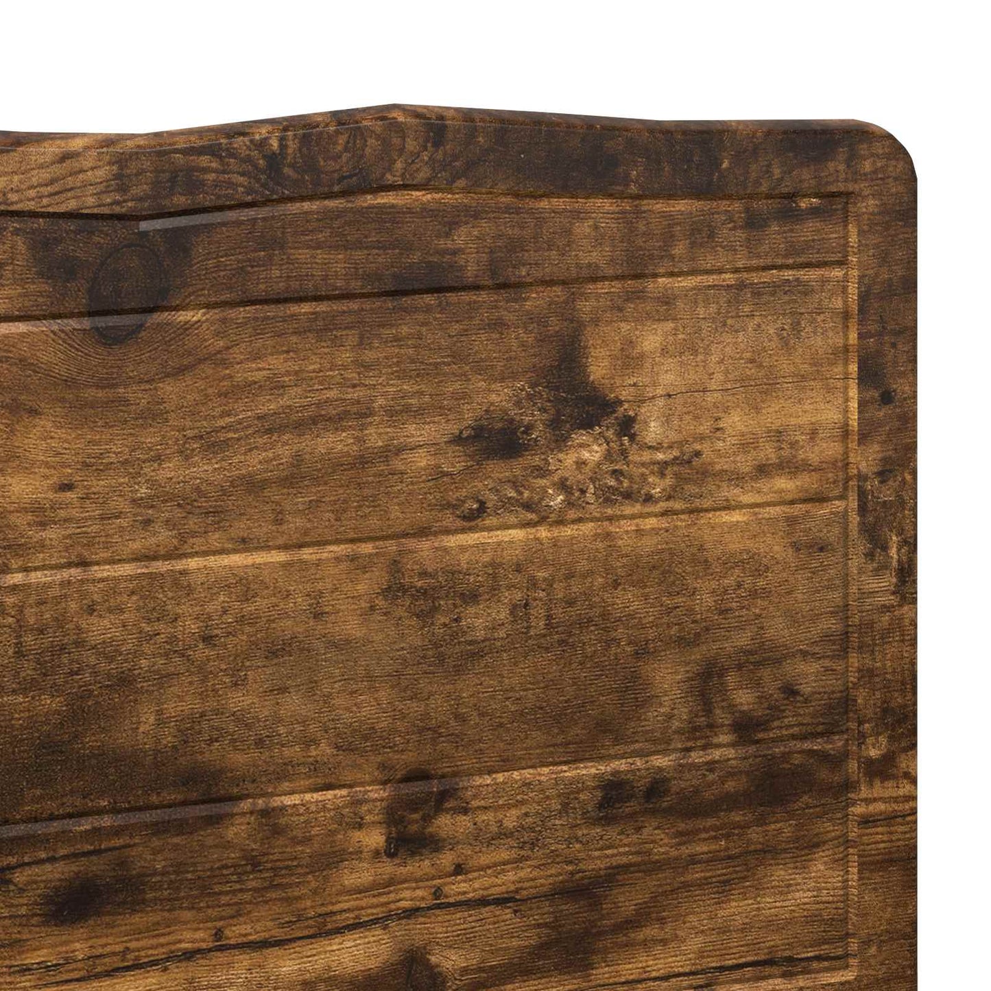Headboard Smoked Oak Engineered wood