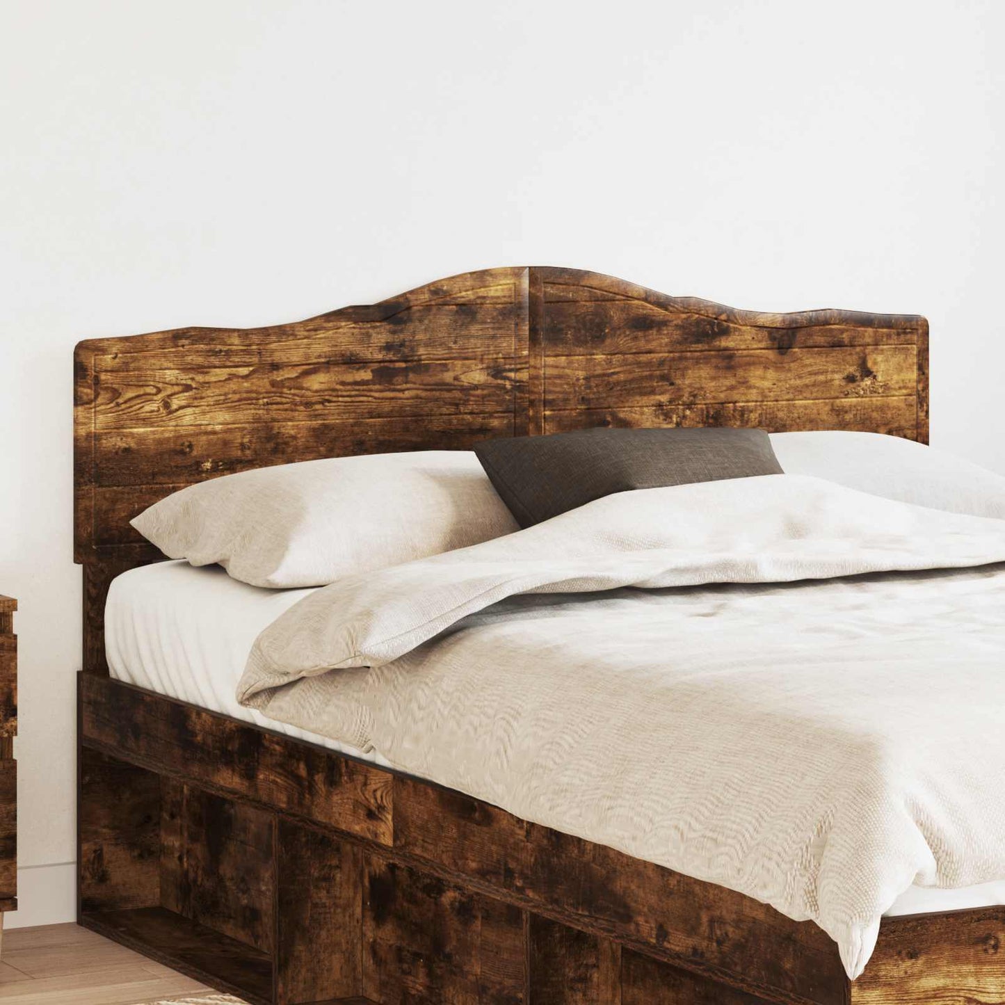 Headboard Smoked Oak Engineered wood