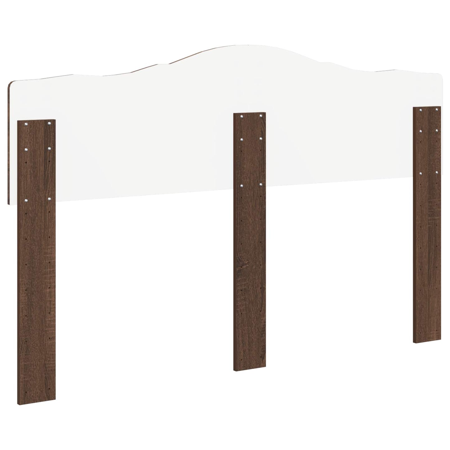 Headboard Brown Oak Engineered wood