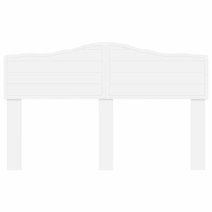 Headboard White Engineered wood