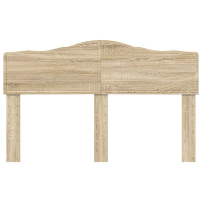 Headboard Sonoma Oak Engineered wood