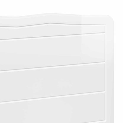 Headboard Gloss White Engineered wood