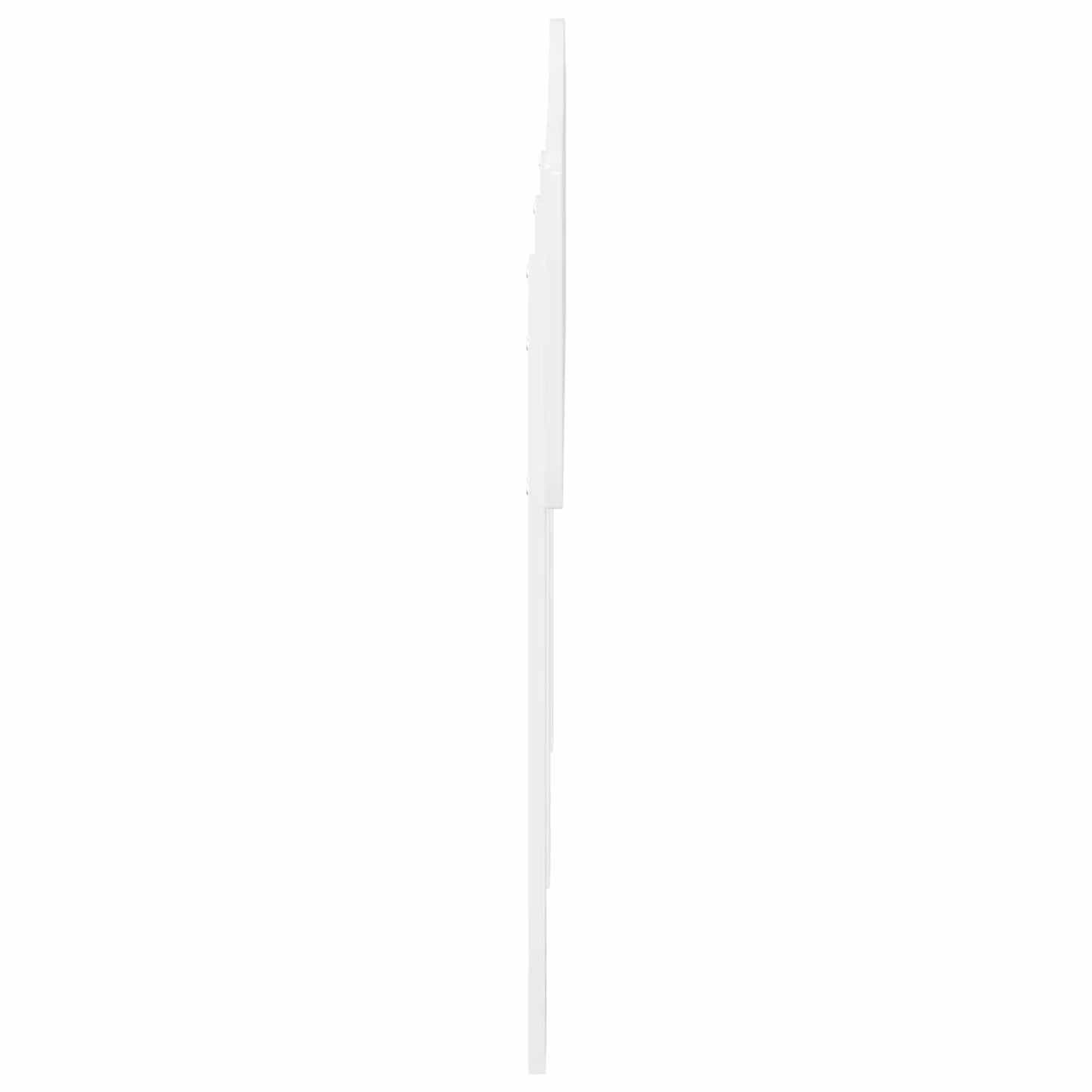 Headboard Gloss White Engineered wood