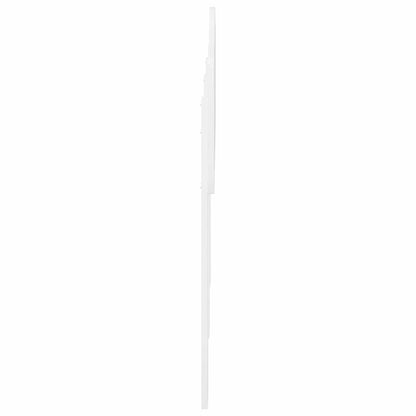 Headboard Gloss White Engineered wood
