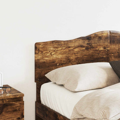 Headboard Smoked Oak Engineered wood