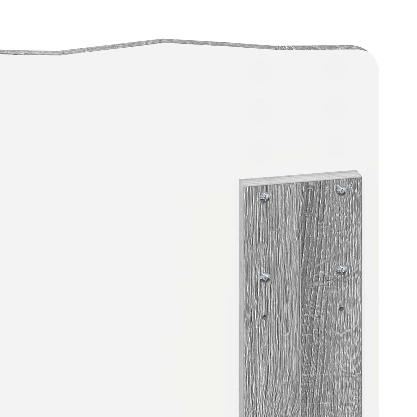 Headboard Grey Sonoma Engineered wood