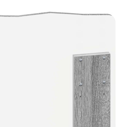 Headboard Grey Sonoma Engineered wood