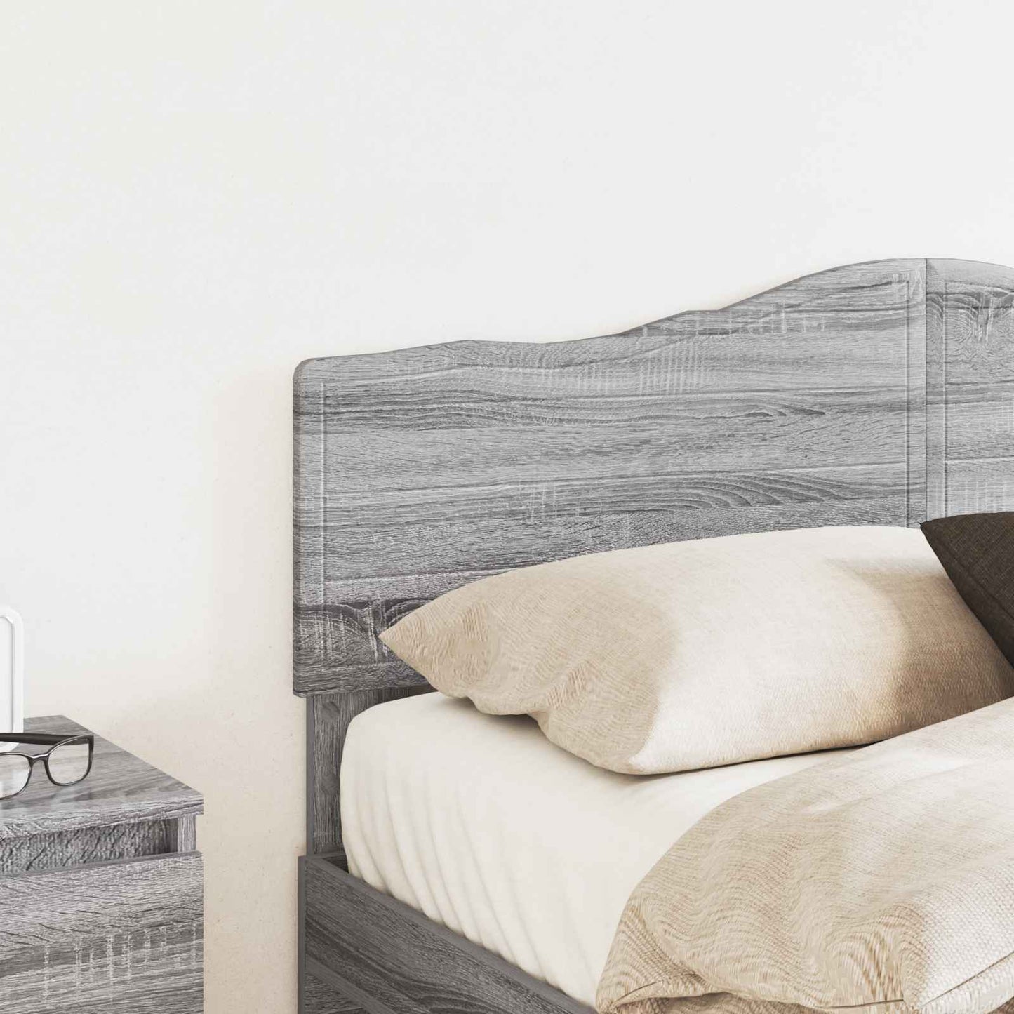 Headboard Grey Sonoma Engineered wood