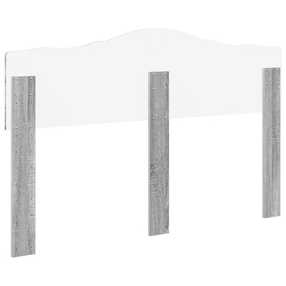 Headboard Grey Sonoma Engineered wood