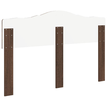 Headboard Brown Oak Engineered wood
