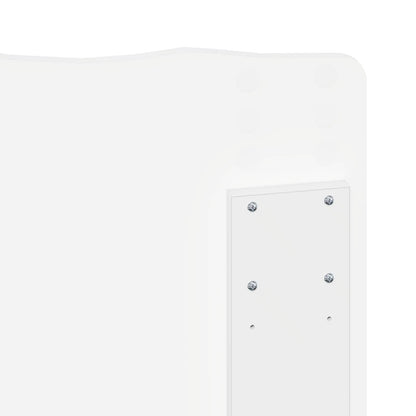 Headboard White Engineered wood