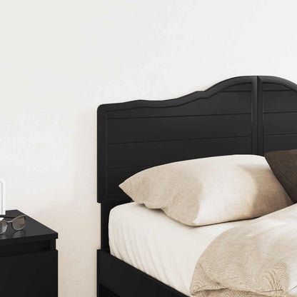 Headboard Black Oak Engineered wood