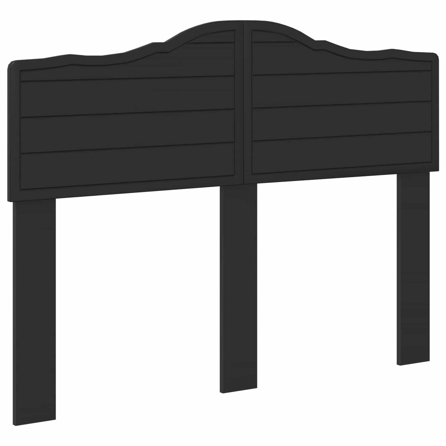 Headboard Black Oak Engineered wood