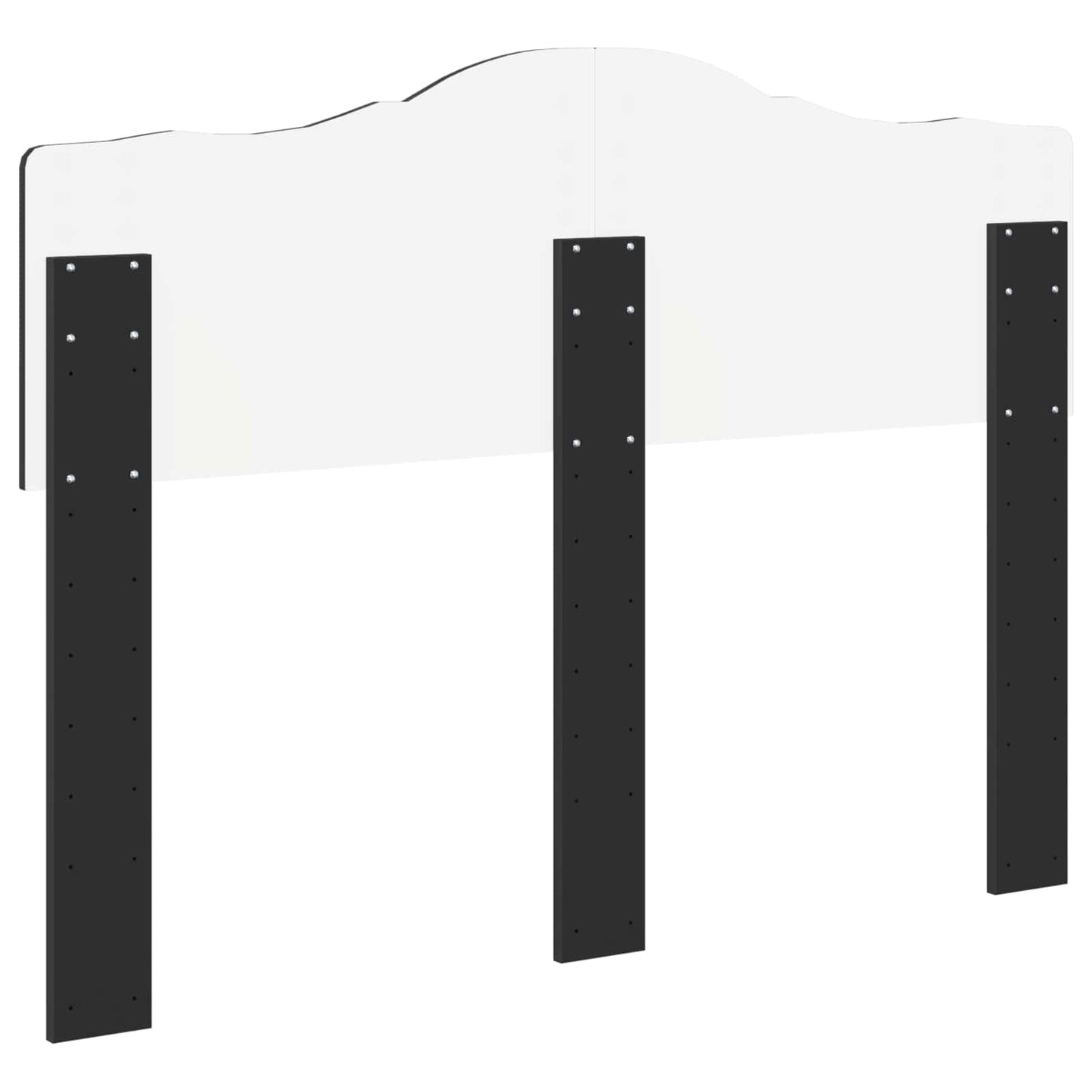 Headboard Black Oak Engineered wood