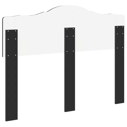 Headboard Black Oak Engineered wood