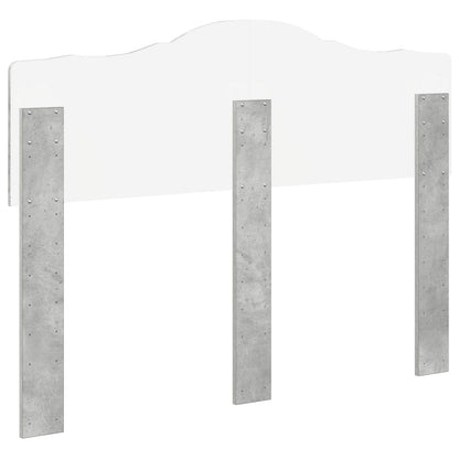 Headboard Concrete Grey Engineered wood