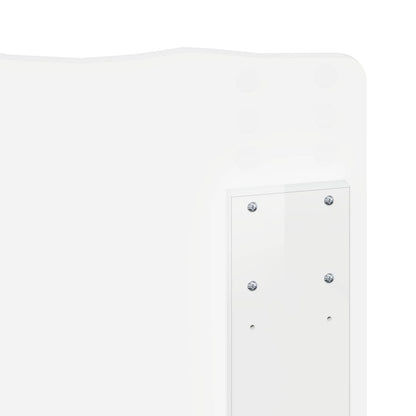 Headboard Gloss White Engineered wood