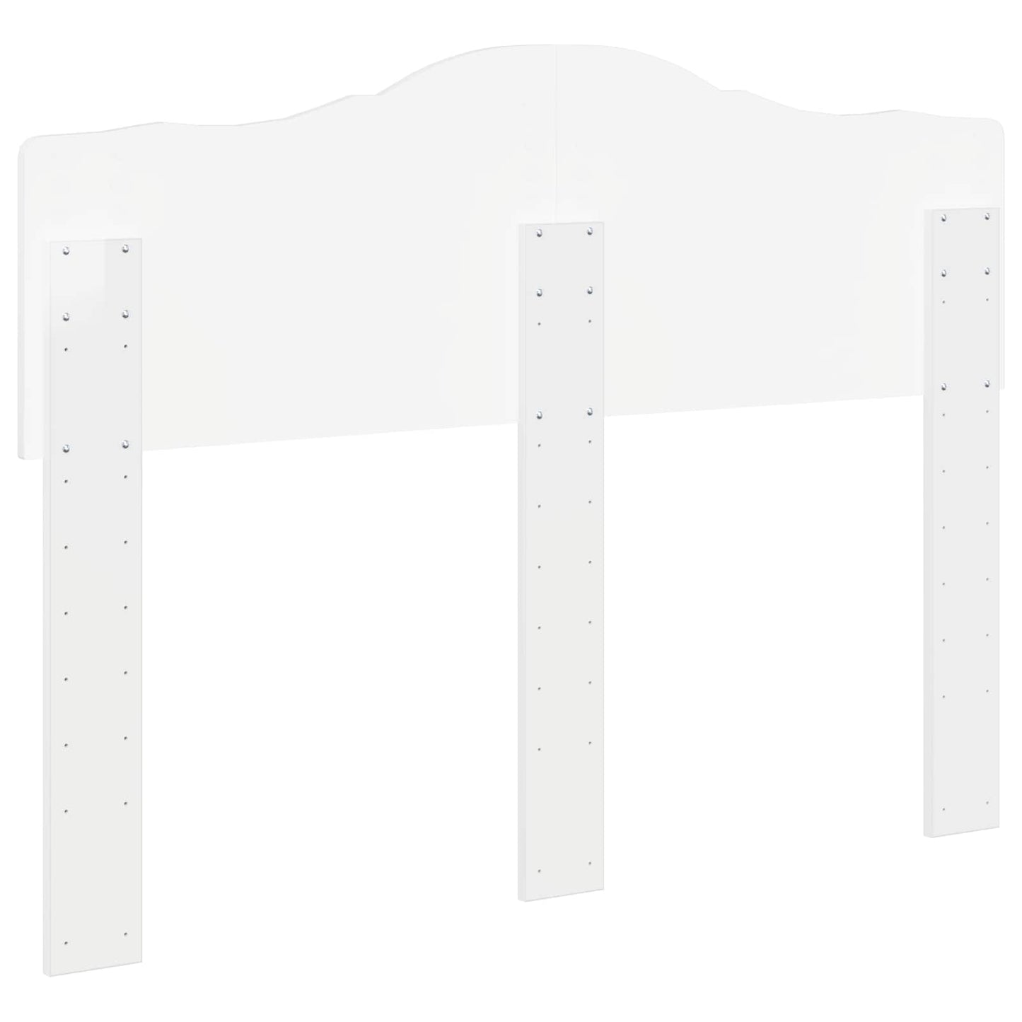 Headboard Gloss White Engineered wood