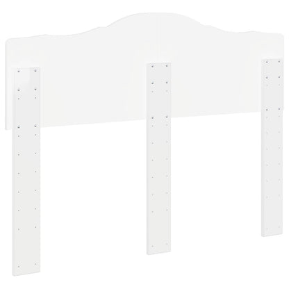 Headboard Gloss White Engineered wood