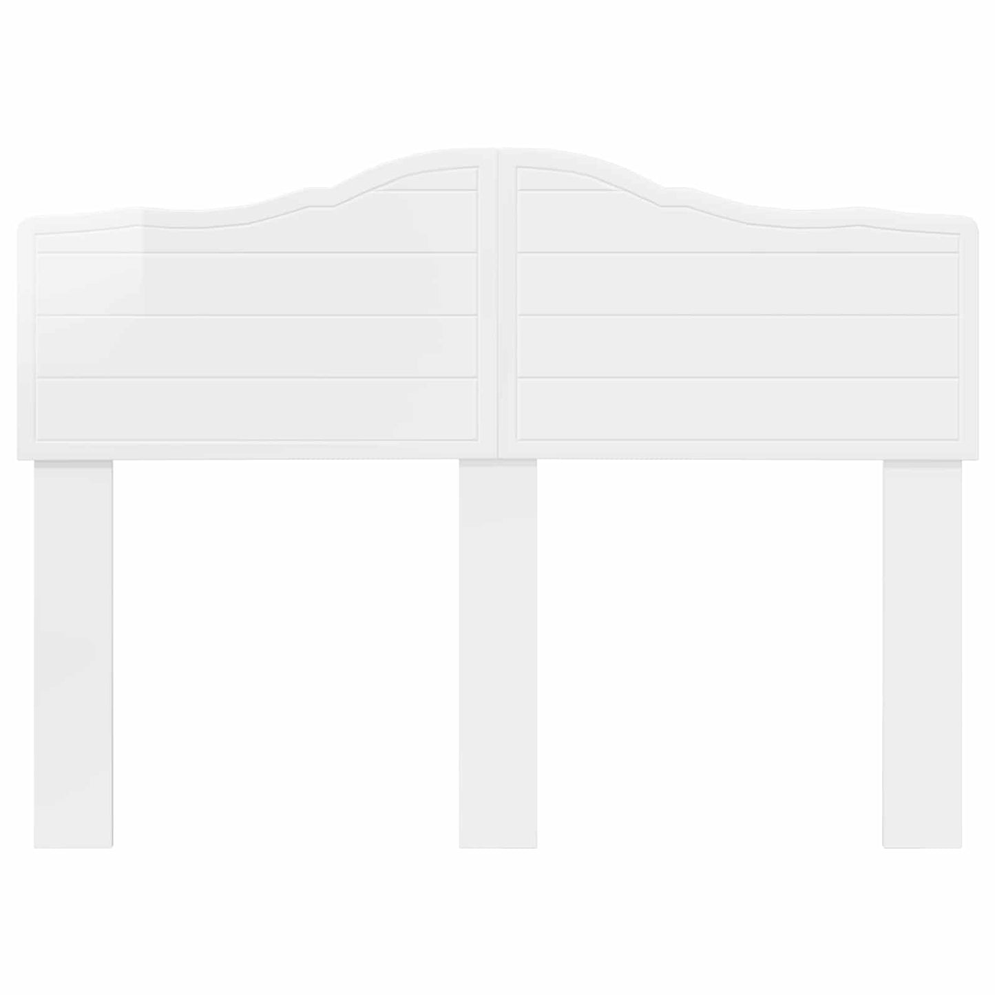 Headboard Gloss White Engineered wood