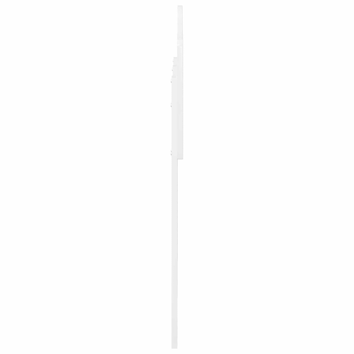 Headboard Gloss White Engineered wood
