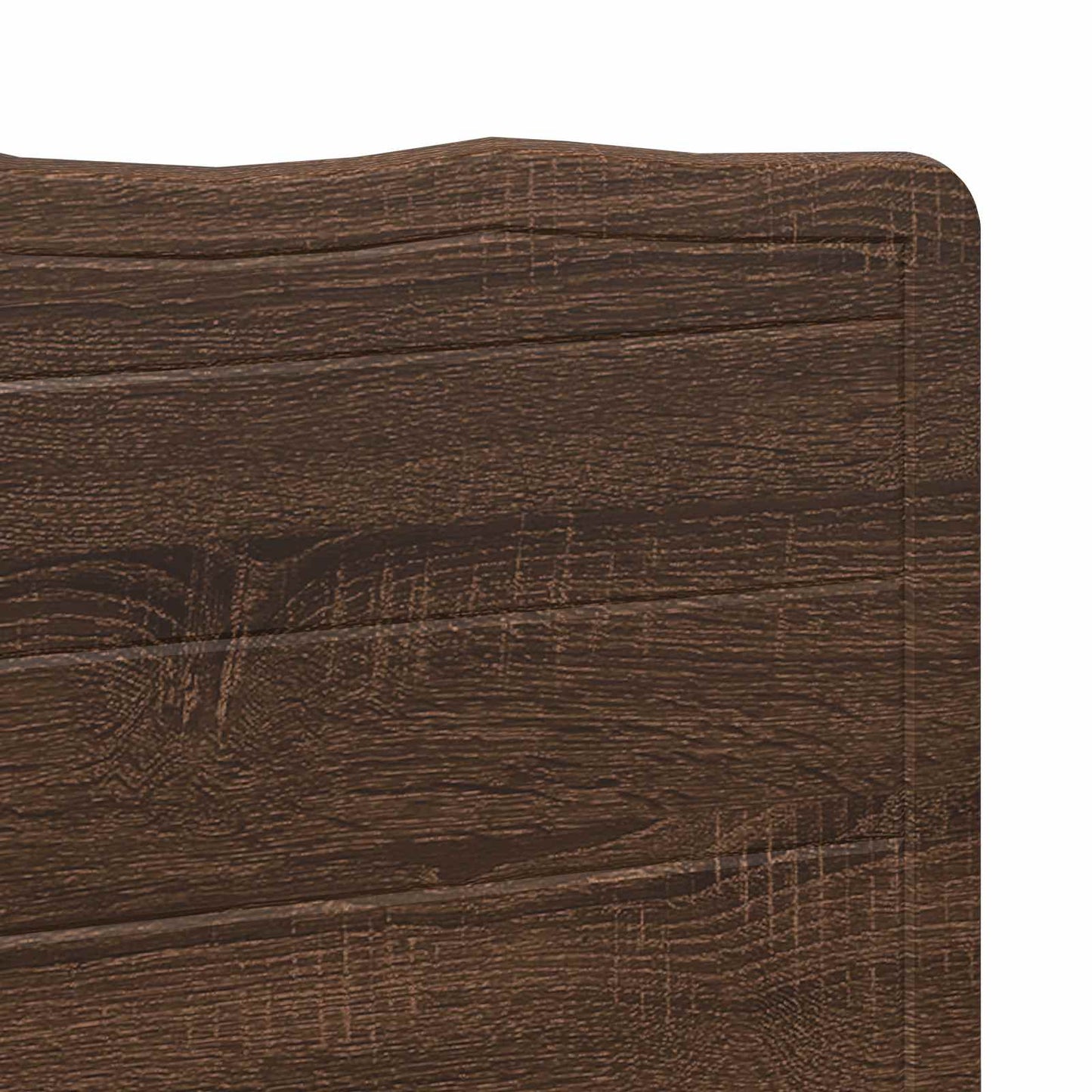 Headboard Brown Oak Engineered wood