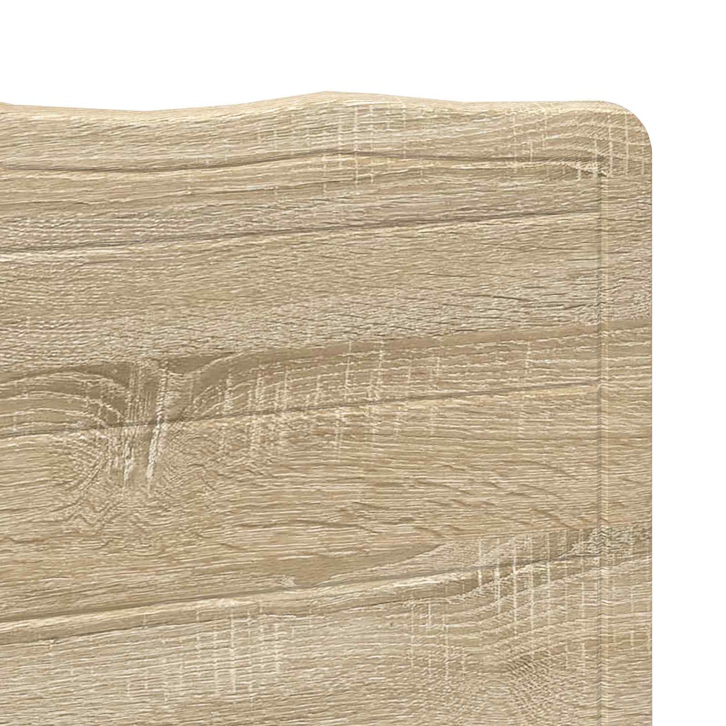 Headboard Sonoma Oak Engineered wood