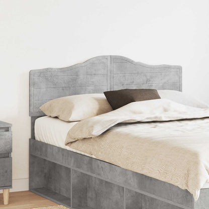 Headboard Concrete Grey Engineered wood