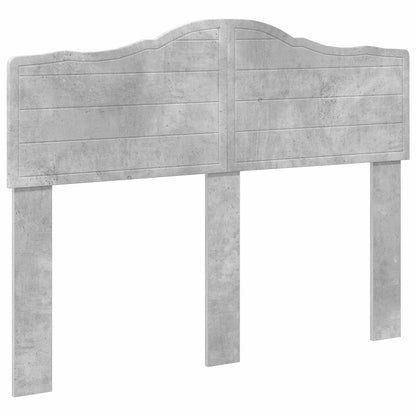 Headboard Concrete Grey Engineered wood