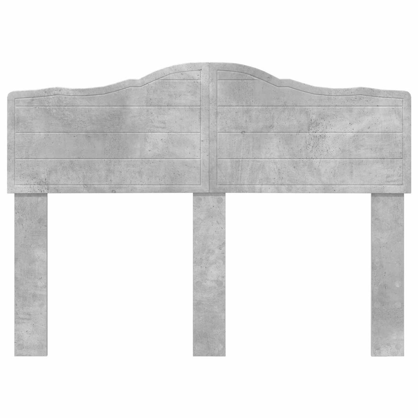 Headboard Concrete Grey Engineered wood