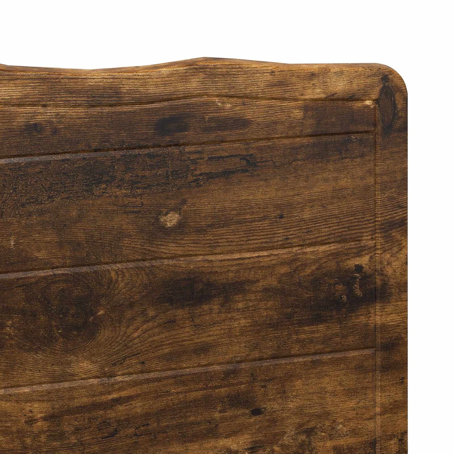 Headboard Smoked Oak Engineered wood