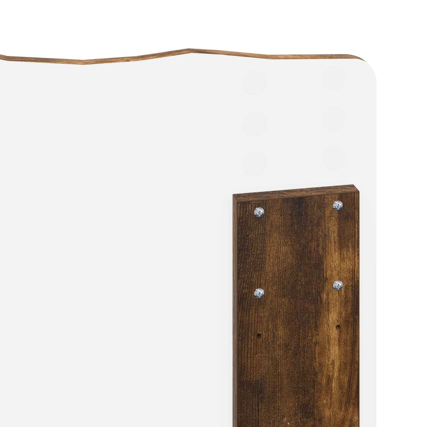 Headboard Smoked Oak Engineered wood