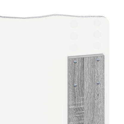 Headboard Grey Sonoma Engineered wood